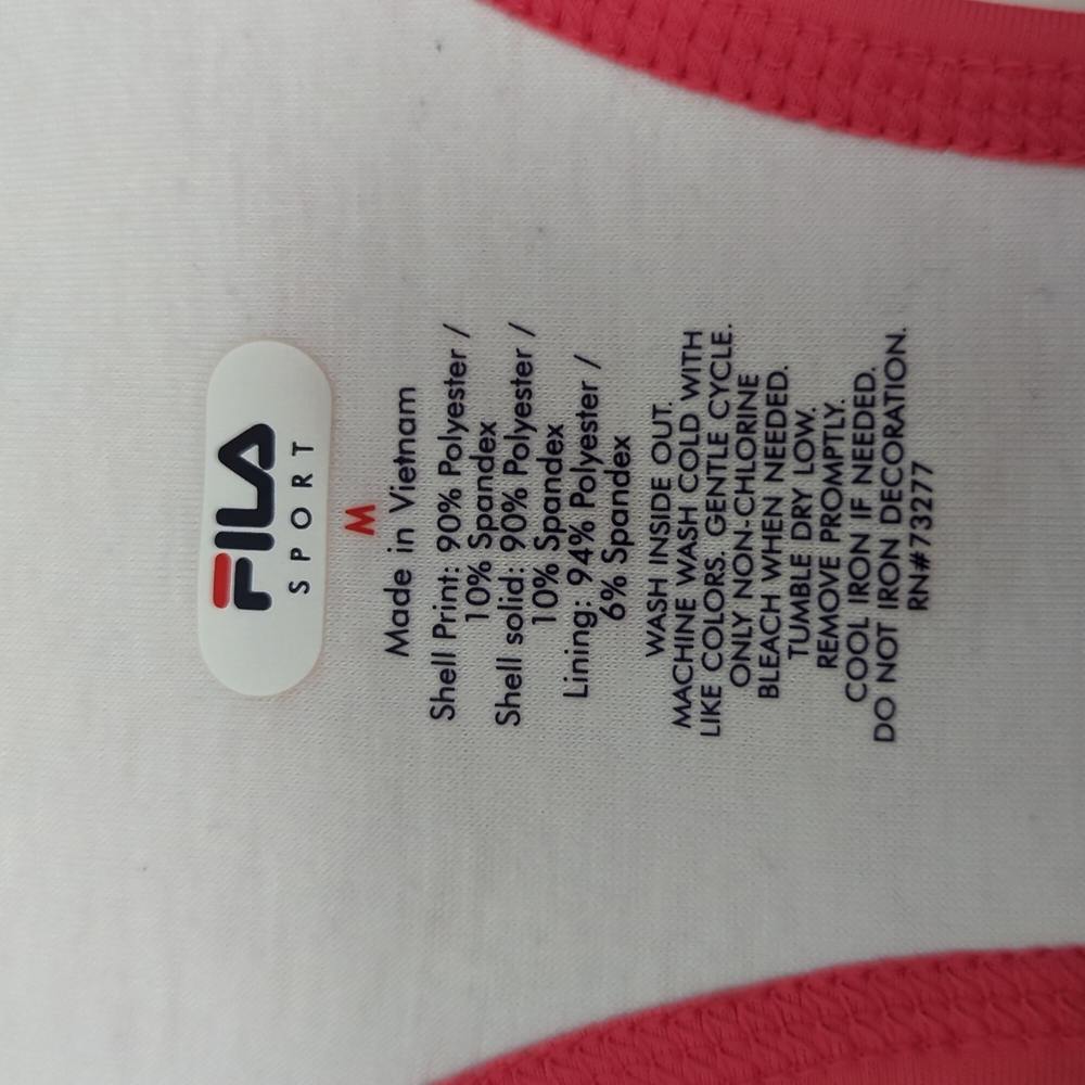 Fila Racerback Top - Picture 3 of 4